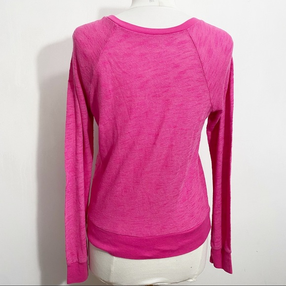NO BOUNDARIES textured long sleeve tee. Rib knit cuff and hem. Size XL Jr. - Picture 5 of 6